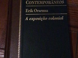 A exposição colonial Livro  Erik Orsenna