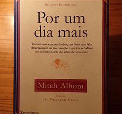 Por Um Dia Mais Mitch Albom