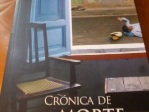 Crónica de uma Morte Anunciada, Gabriel Garcia Marquez