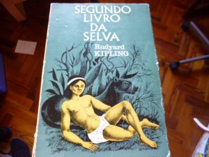 O segundo Livro da Selva de Rudyard Kipling