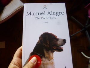 Manuel Alegre , Cão como nós, como novo, ofereço portes