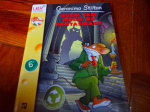 Gerónimo Silton, livrinhos