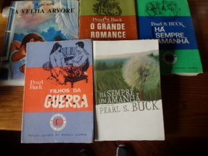 Pearl S. Buck, livros