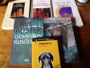 Paul Auster, livros