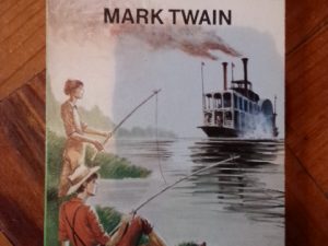 As aventuras de Tom Sawyer, Mark Twain, em Português e Inglês