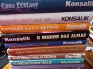 Livros de Konsalik