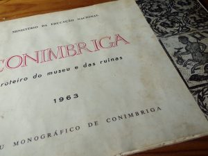 Conimbriga, Roteiro do Museu e das Ruinas, 1963