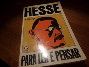 PARA LER E PENSAR ,HERMAN  HESSE