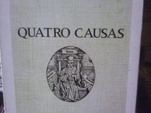 Francisco Salgado Zenha - Quatro Causas
