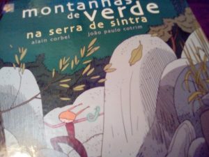 Montanhas de Verde na Serra de Sintra