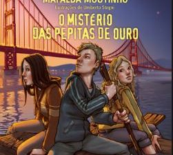 O Mistério das Pepitas de Ouro Coleção: Os Primos - Volume 12 MOUTINHO, MAFALDA