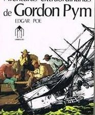 As Aventuras Extraordinárias de Gordon Pym de Edgar Allan Poe