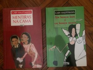 Gaby Hauptmann, colecção de dois livros