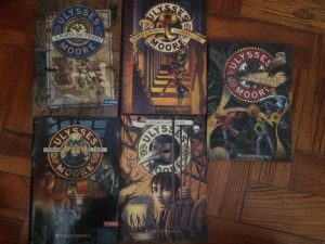 Ulisses Moore, colecção de 5 livros