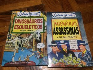 Colecção Cultura Horrível, 2 livros