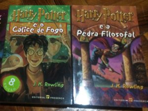 Harry Potter, colecção de 2 Livros