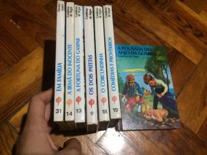 Condessa de Segur, colecção de 7 livros,