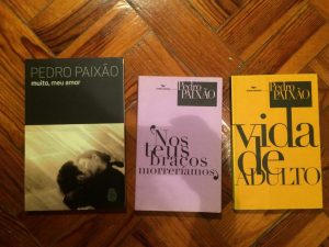 Pedro Paixão, colecção de 3 livros