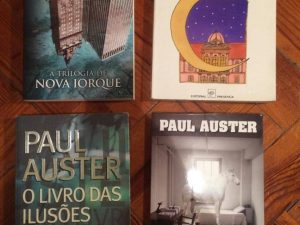 Paul Auster, colecção de 4 livros