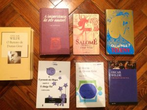 Oscar Wilde, colecção de 5 livros