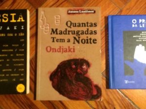 Ondjaki, colecção de três obras do autor