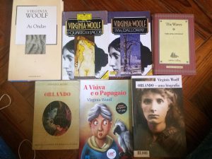 Virginia Woolf, colecção de 6 livros