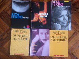 Rita Ferro, colecção de 5 obras