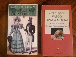 Vasco Graça Moura colecção de dois livros