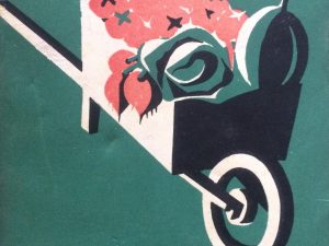 Campanha Nacional de Educação de Adultos , Plano de Educação Popular ; 1955. Colecção Educativa - Série N - Nº 6. Capa de António Carlos Garcia