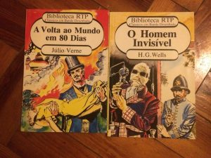 Biblioteca RTP clássicos em banda desenhada