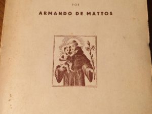 Santo António de Lisboa na tradição popular/Armando Manuel de Lemos e Matos