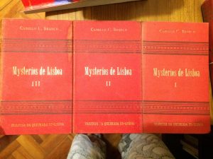 Mystérios de Lisboa" - (3 vols) - Camilo Castelo Branco