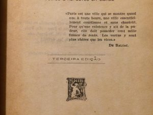 ALMEIDA (Fialho de).— LISBOA GALANTE. Episódios e aspectos da cidade. Porto. Livraria Chardron. 1920