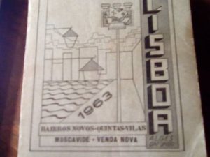 Martins, A. - Guia das Ruas de Lisboa - Algés - Cruz Quebrada -Dafundo - Moscavide - Pontinha - Venda Nova - Bairros Novos - Quintas - Vilas. Lisboa, Livraria Progresso Editora, 1963