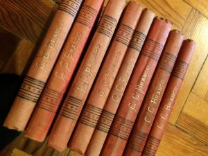 Camilo Castelo Branco, colecção de 7 livros, 1846