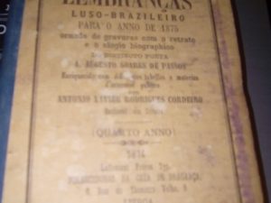 Novo Almanach de Lembranças Luso-Brasileiro para os anos de 1875