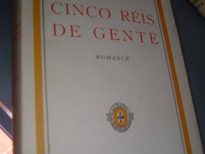 Cinco Reis de Gente, 3º edição, Aquilino Ribeiro