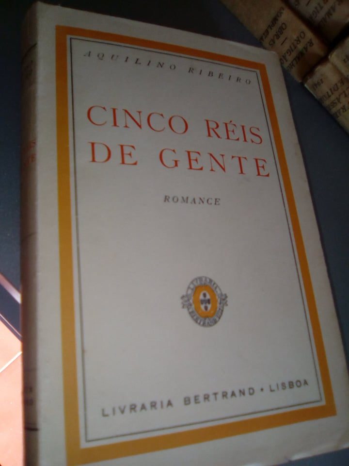 Cinco Reis de Gente, 3º edição, Aquilino Ribeiro