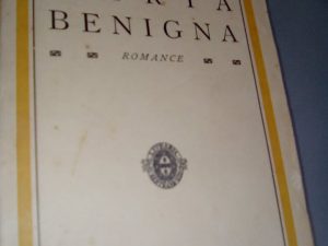 MARIA BENIGNA. Aquilino Ribeiro, 1958