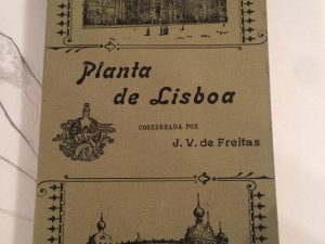 PLANTA DE LISBOA  José Vicente de Freitas- Planta de Lisboa. Séc. XIX.