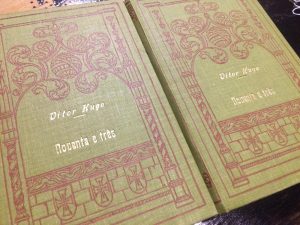 Vitor Hugo, Noventa e Três livraria Lello e Irmao, dois volumes Ofereço portes