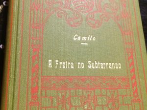A freira No Subterrâneo, Camilo Castelo Branco