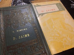 D. Jaime de Tomás Ribeiro, Castilho Colecção Lusitânia Ed.- Lello e Irmãos