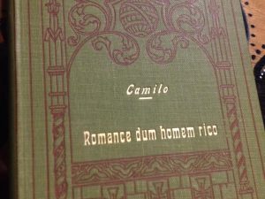 Romance de um Homem rico, Camilo Castelo Branco