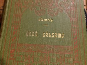 José Balsamo, Camilo Castelo Branco, Ofereço Portes