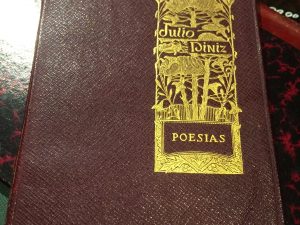Poesias - Júlio Diniz (4ª Ed. A Editora - Conde Barão, 1909)