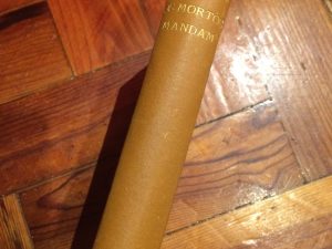 Vicente Blasco Ibáñez, Os mortos mandam, 1909