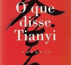 O Que Disse Tianyi de François Cheng