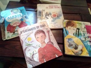 Verbo Biblioteca Infantil, colecção de 4 livros fantásticos.