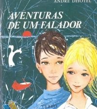 Aventuras de um falador, André Dhôtel , Colecção Biblioteca Infantil 6